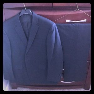 Men’s Dark Grey 2 piece suit